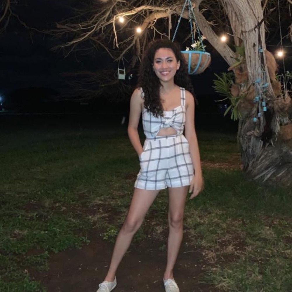 Abercrombie & Fitch Blk White Romper Sz 00